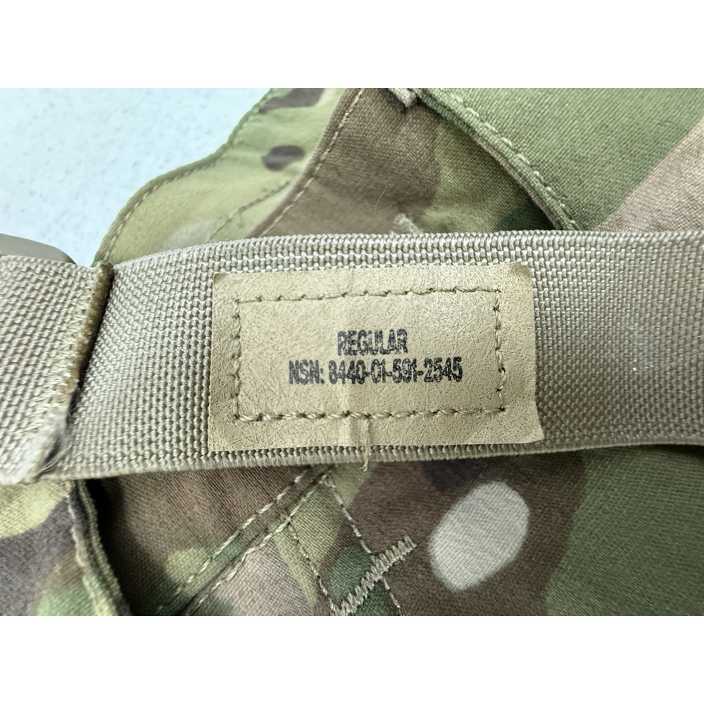 US Army ECWCS Gen III Level 5 Soft Shell Trousers OCP Cold Weather Pant XL-Reg - Picture 6 of 9